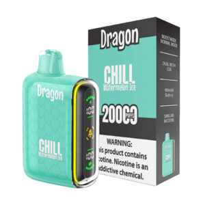 dragon 20k puff diposable chill