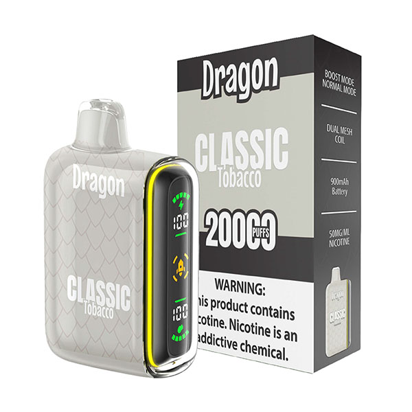 dragon 20k puff diposable classic