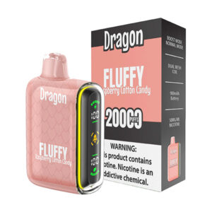 dragon 20k puff diposable fluffy