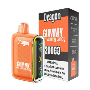 dragon 20k puff diposable gummy