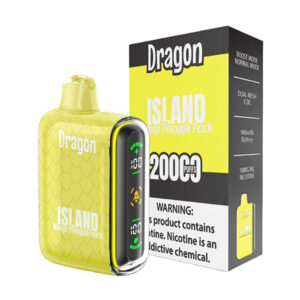 dragon 20k puff diposable island