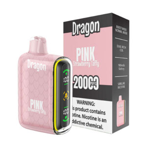 dragon 20k puff diposable pink