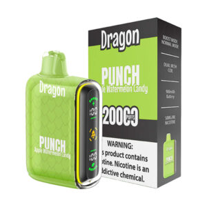 dragon 20k puff diposable punch