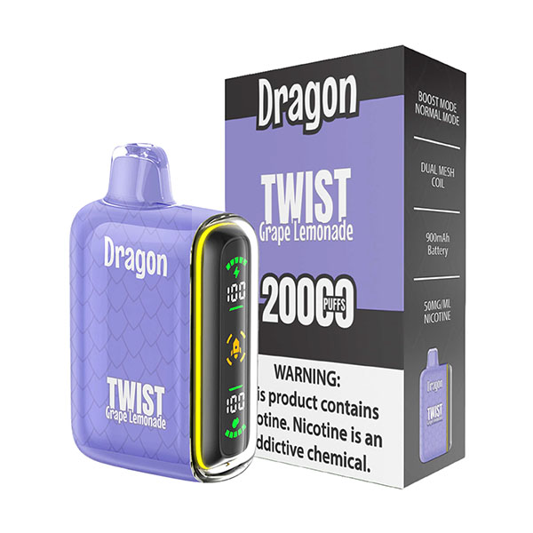 Dragon Disposable | 20000 Puffs | Buy Pods Now