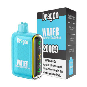 dragon 20k puff diposable water