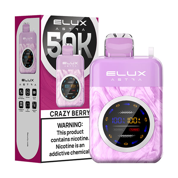 crazy disposable vapes Elux Astra | 50000 Puffs Flavor:Lemon Head Frozen Edition Vape VooPoo Drag S Vape