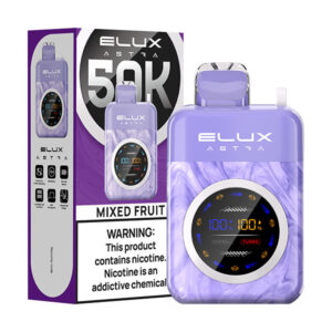elux astra 50k puff disposable mixed fruit