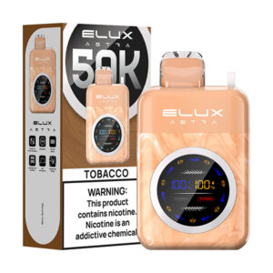 elux astra 50k puff disposable tobacco