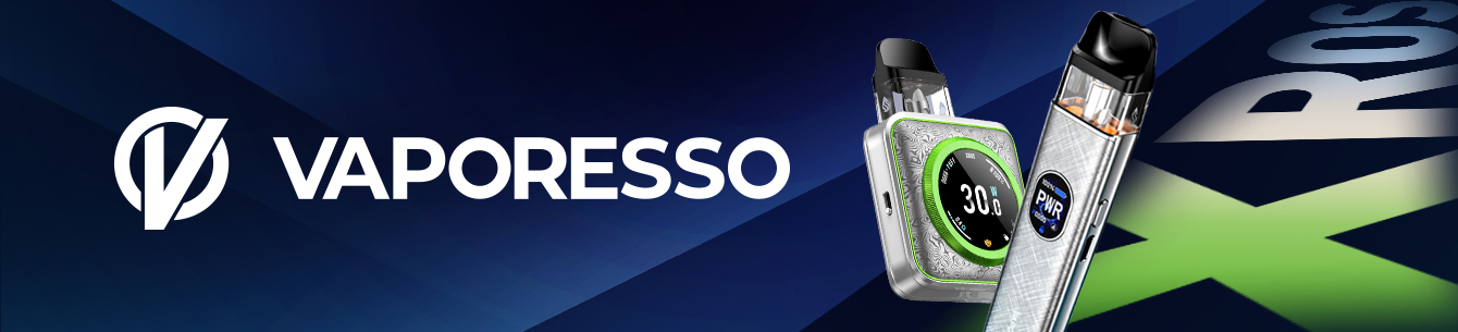 vaporesso brand banner