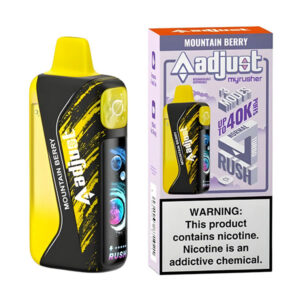 adjust myrusher 40k disposable mountain berry