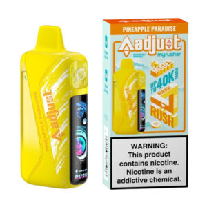 adjust myrusher 40k disposable pineapple paradise