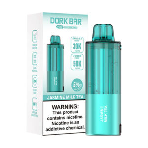 dork bar pod 50k disposable jasmine milk tea