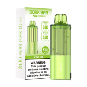 dork bar pod 50k disposable kiwi ice
