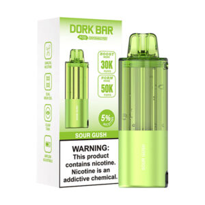 dork bar pod 50k disposable sour gush