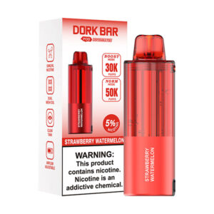 dork bar pod 50k disposable strawberry watermelon