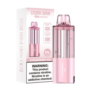 dork bar pod 50k disposable strawberry lce