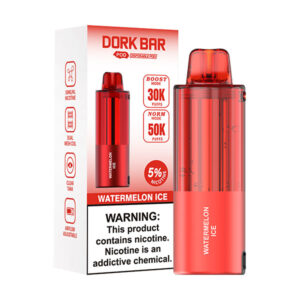 dork bar pod 50k disposable watermelon lce