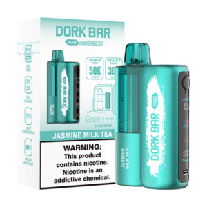 dork bar pod kit 50k disposable jasmine milk tea