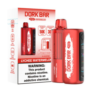 dork bar pod kit 50k disposable lychee watermelon