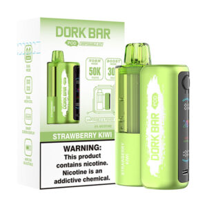 dork bar pod kit 50k disposable strawberry kiwi