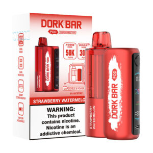 dork bar pod kit 50k disposable strawberry watermelon