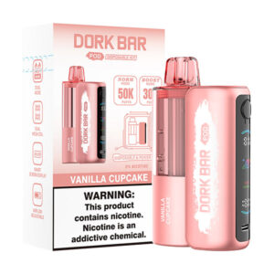 dork bar pod kit 50k disposable vanilla cupcake