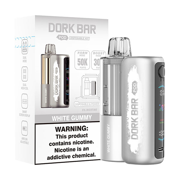 Dork Bar Disposable Kit | 50000 Puffs
