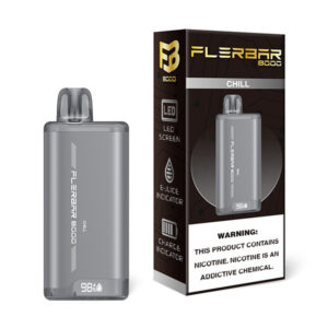 flerbar 8000 disposable chill