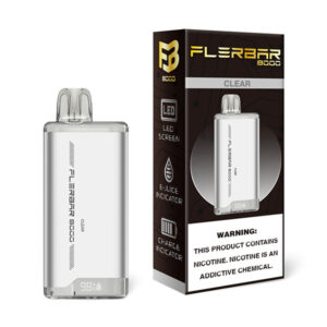 flerbar 8000 disposable clear