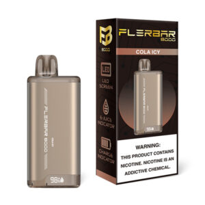 flerbar 8000 disposable cola icy
