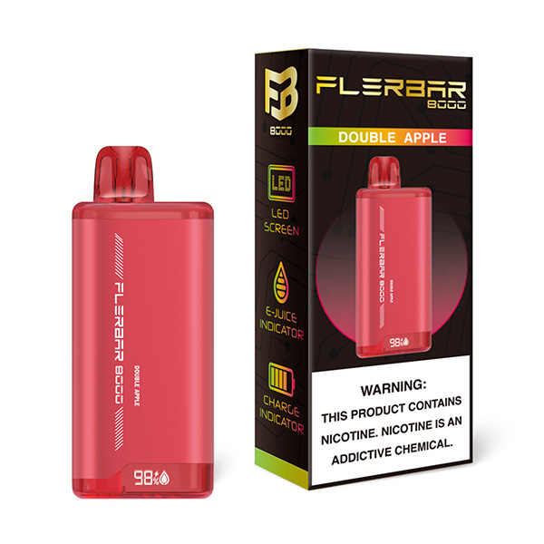 FLERBAR Disposable Vape | 8000 Puffs | Buy Pods Now