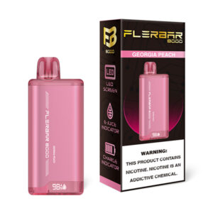 flerbar 8000 disposable georgia peach