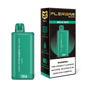 flerbar 8000 disposable mega mint
