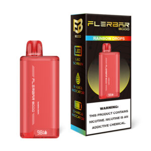 flerbar 8000 disposable rainbow drops