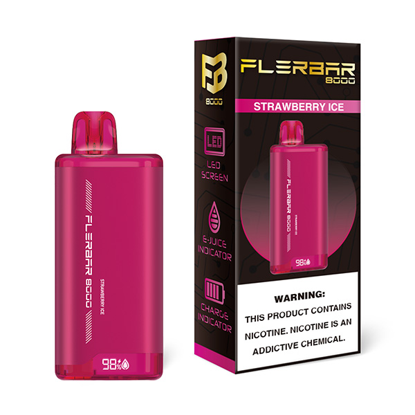elfbar elfa master akku FLERBAR Disposable Vape | 8000 Puffs