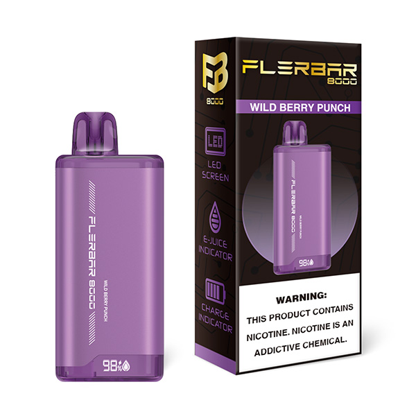 FLERBAR Disposable Vape | 8000 Puffs