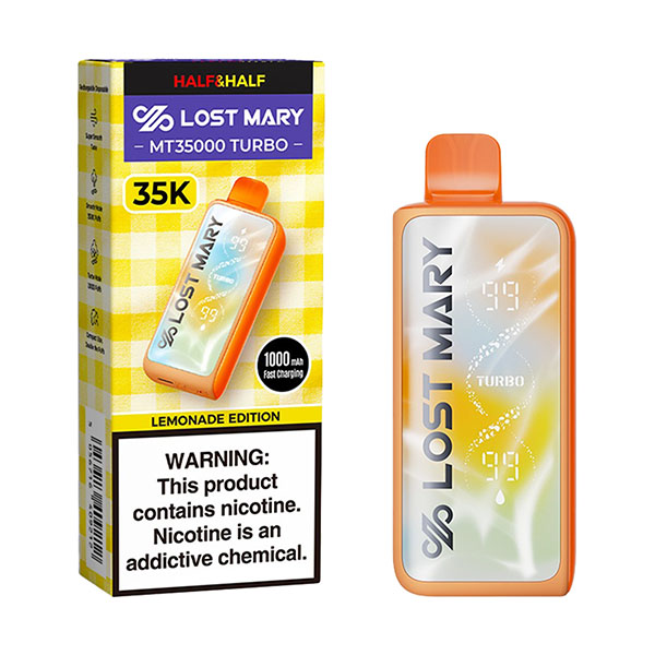Lost Mary MT35000 Turbo Disposable | 35000 Puffs