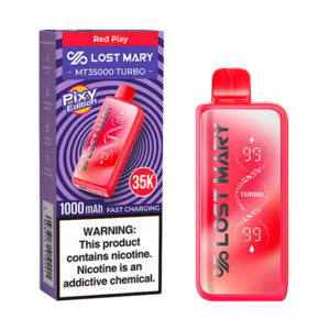 lost mary mt35000 turbo pixy edition disposable red pixy
