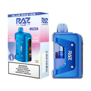 raz vue 50k disposable blue raz ice