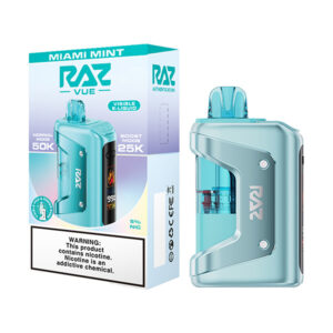 raz vue 50k disposable miami mint