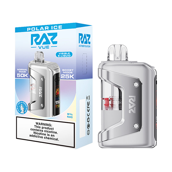 raz vue 50k disposable polar ice