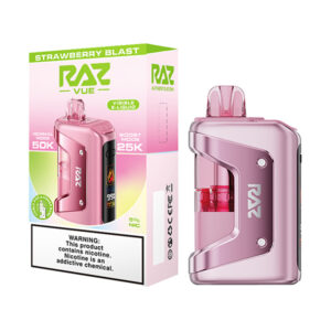 raz vue 50k disposable strawberry blast