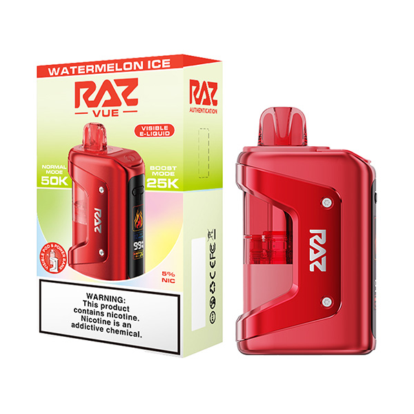 RAZ Vue Disposable Starter Kit | 50000 Puffs | Buy Pods Now