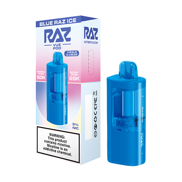 RAZ Vue Disposable Pod | 50000 Puffs | Buy Pods Now