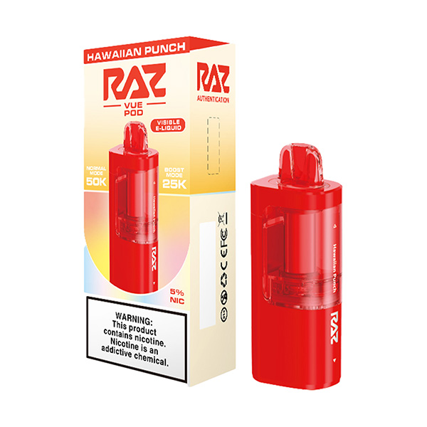 RAZ Vue Disposable Pod | 50000 Puffs