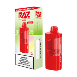 raz vue pod 50k disposable watermelon ice