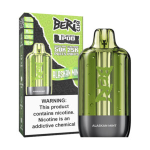 beri cliq pod 50k disposable alaskan mint