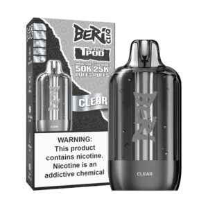 beri cliq pod 50k disposable clear