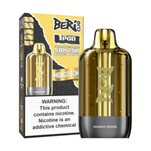 beri cliq pod 50k disposable mango bomb