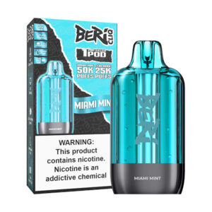 beri cliq pod 50k disposable miami mint